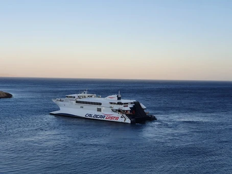 Crete to Santorini Ferry Information