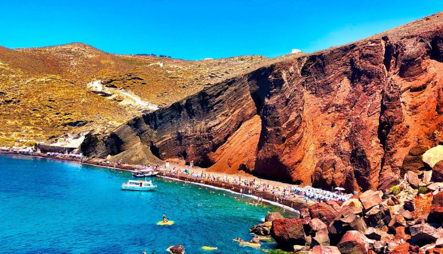 Best Santorini Beaches!